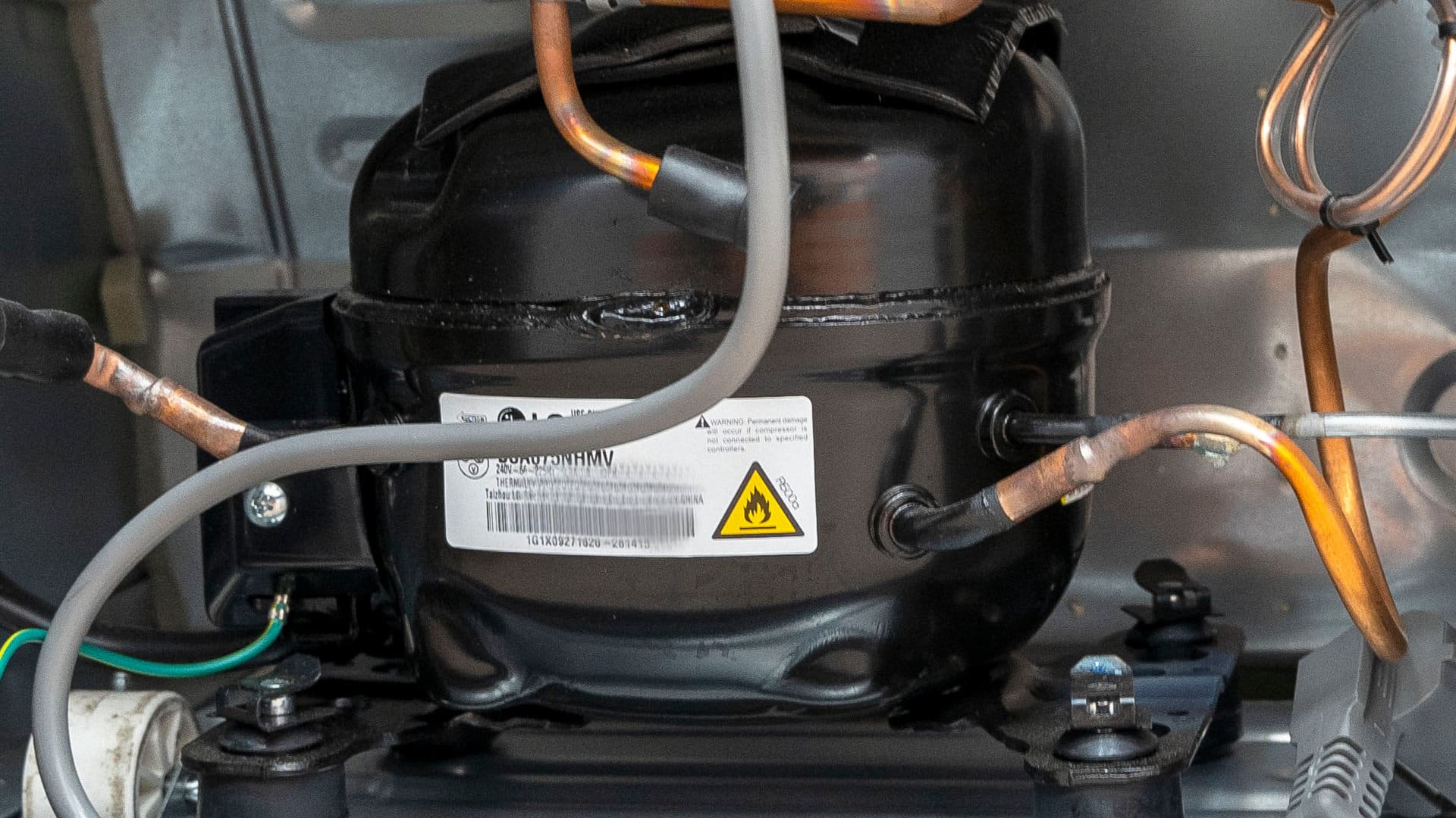 Featured image for “Refrigerator Compressor Too Hot? Here’s What To Do”