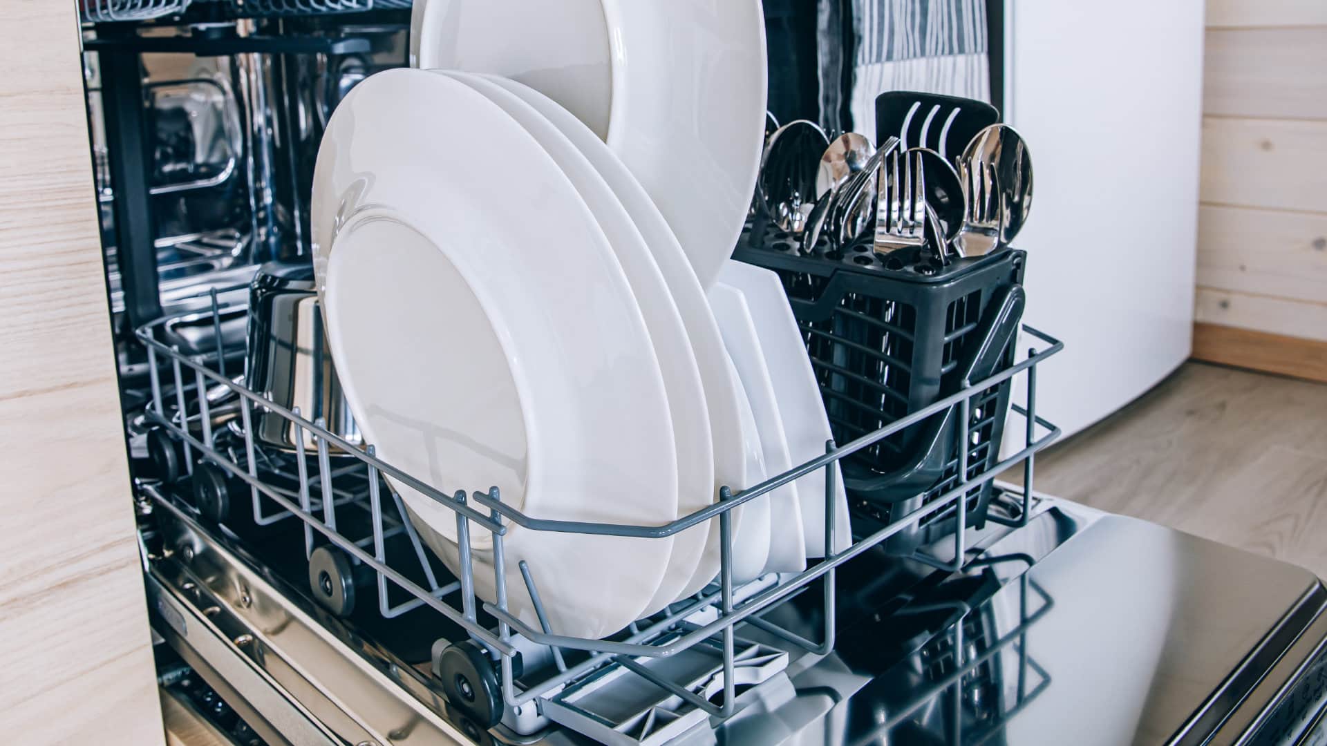 Featured image for “Whirlpool Dishwasher Leaking? Here’s Why”